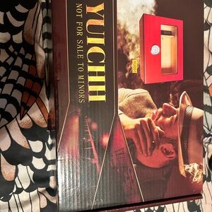 Red Cigar Humidor Box